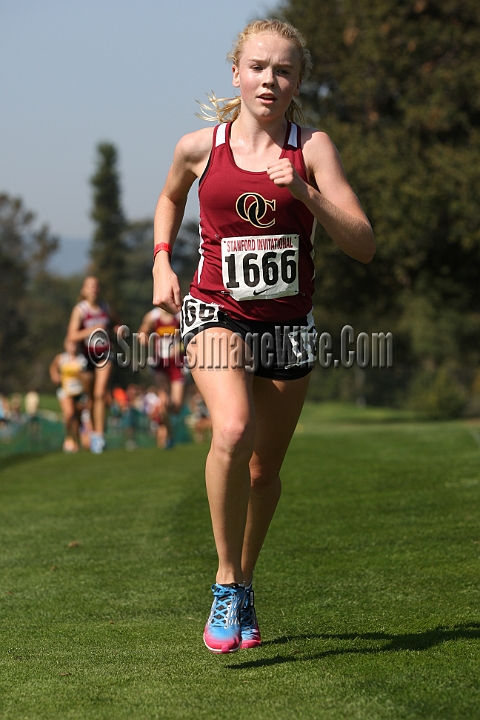 12SIHSD1-288.JPG - 2012 Stanford Cross Country Invitational, September 24, Stanford Golf Course, Stanford, California.